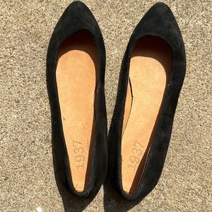 Madewell 1937 flats